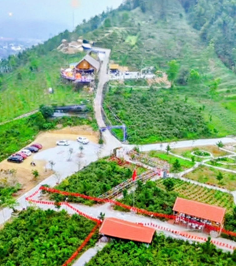 Phú Thọ: “Nóng” tình trạng xây dựng trái phép trên đất rừng sản xuất ở Núi Ngang