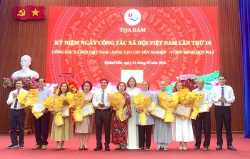 Công tác xã hội là nhịp cầu yêu thương giữa cộng đồng với những người bệnh có hoàn cảnh khó khăn