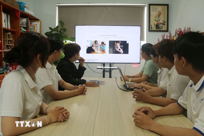 Phần mềm Thiết kế thành công phần mềm hỗ trợ người khiếm thính Your voice