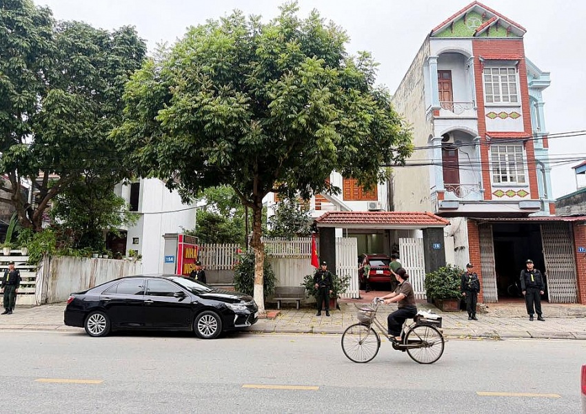 Phú Thọ: Công an tỉnh phá chuyên án lớn, bắt giữ nhiều đối tượng, thu nhiều súng đạn