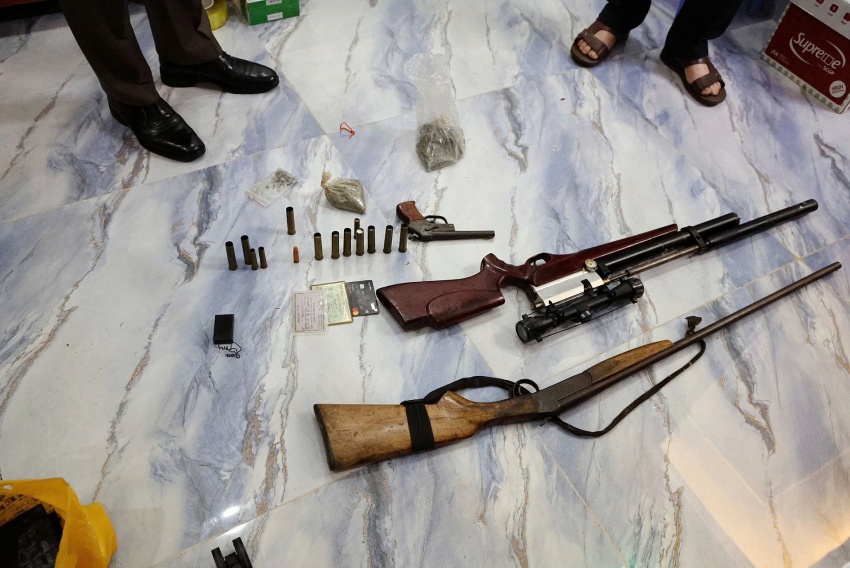 Phú Thọ: Công an tỉnh phá chuyên án lớn, bắt giữ nhiều đối tượng, thu nhiều súng đạn