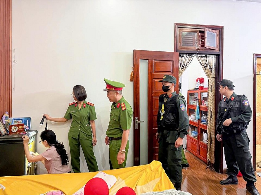 Phú Thọ: Công an tỉnh phá chuyên án lớn, bắt giữ nhiều đối tượng, thu nhiều súng đạn