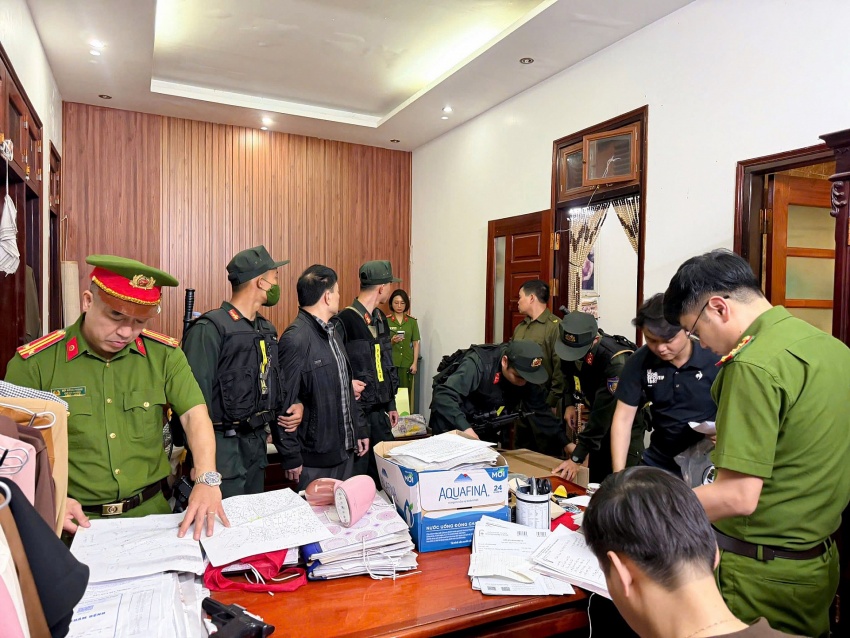 Phú Thọ: Công an tỉnh phá chuyên án lớn, bắt giữ nhiều đối tượng, thu nhiều súng đạn