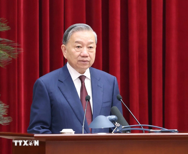 Phát biểu Bế mạc của Tổng Bí thư Tô Lâm tại Hội nghị Trung ương 2 khóa XIV