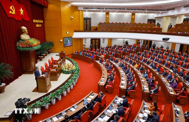 THÔNG BÁO HỘI NGHỊ LẦN THỨ HAI BAN CHẤP HÀNH TRUNG ƯƠNG ĐẢNG KHÓA XIV THÔNG BÁO HỘI NGHỊ LẦN THỨ HAI BAN CHẤP HÀNH TRUNG ƯƠNG ĐẢNG KHÓA XIV