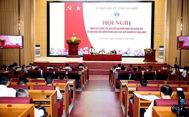 Lai Châu: Khen thưởng 14 tập thể, 65 cá nhân tiêu biểu trong công tác bầu cử nhiệm kỳ 2026–2031
