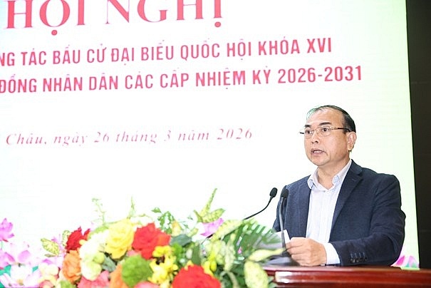 Lai Châu: Khen thưởng 14 tập thể, 65 cá nhân tiêu biểu trong công tác bầu cử nhiệm kỳ 2026–2031