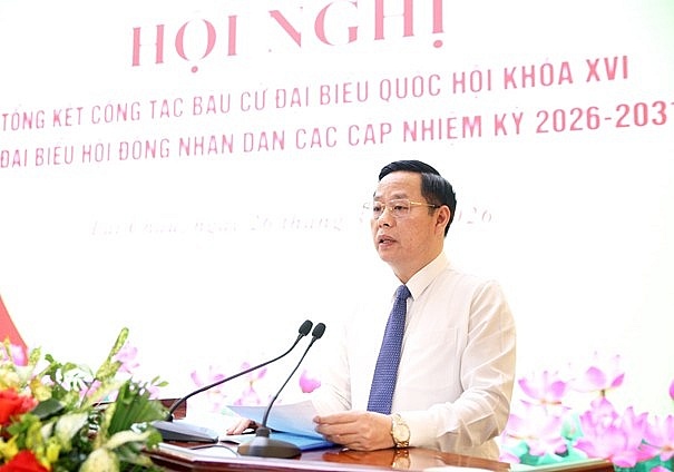 Lai Châu: Khen thưởng 14 tập thể, 65 cá nhân tiêu biểu trong công tác bầu cử nhiệm kỳ 2026–2031