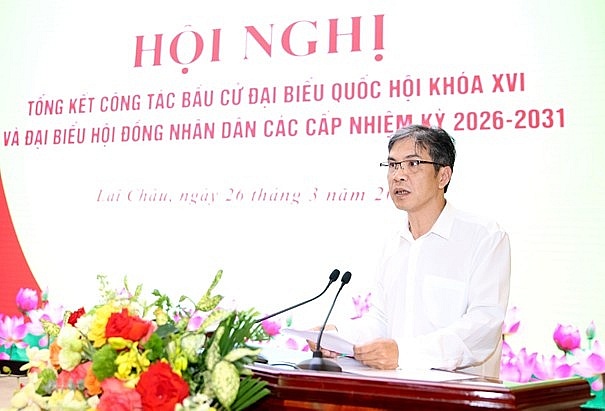 Lai Châu: Khen thưởng 14 tập thể, 65 cá nhân tiêu biểu trong công tác bầu cử nhiệm kỳ 2026–2031