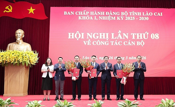 Lào Cai: Ông Nguyễn Thế Phước được bầu làm Phó Bí thư Tỉnh ủy