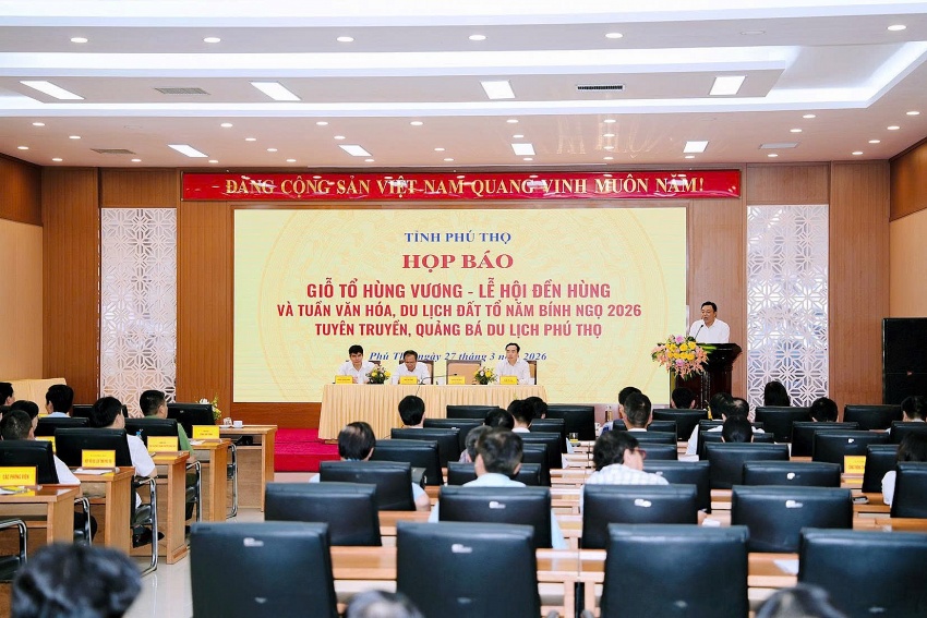 Phú Thọ: Nhiều điểm mới tại Giỗ Tổ Hùng Vương – Lễ hội Đền Hùng năm 2026 Phú Thọ: Nhiều điểm mới tại Giỗ Tổ Hùng Vương – Lễ hội Đền Hùng năm 2026