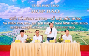 Phú Thọ: Nhiều điểm mới tại Giỗ Tổ Hùng Vương – Lễ hội Đền Hùng năm 2026