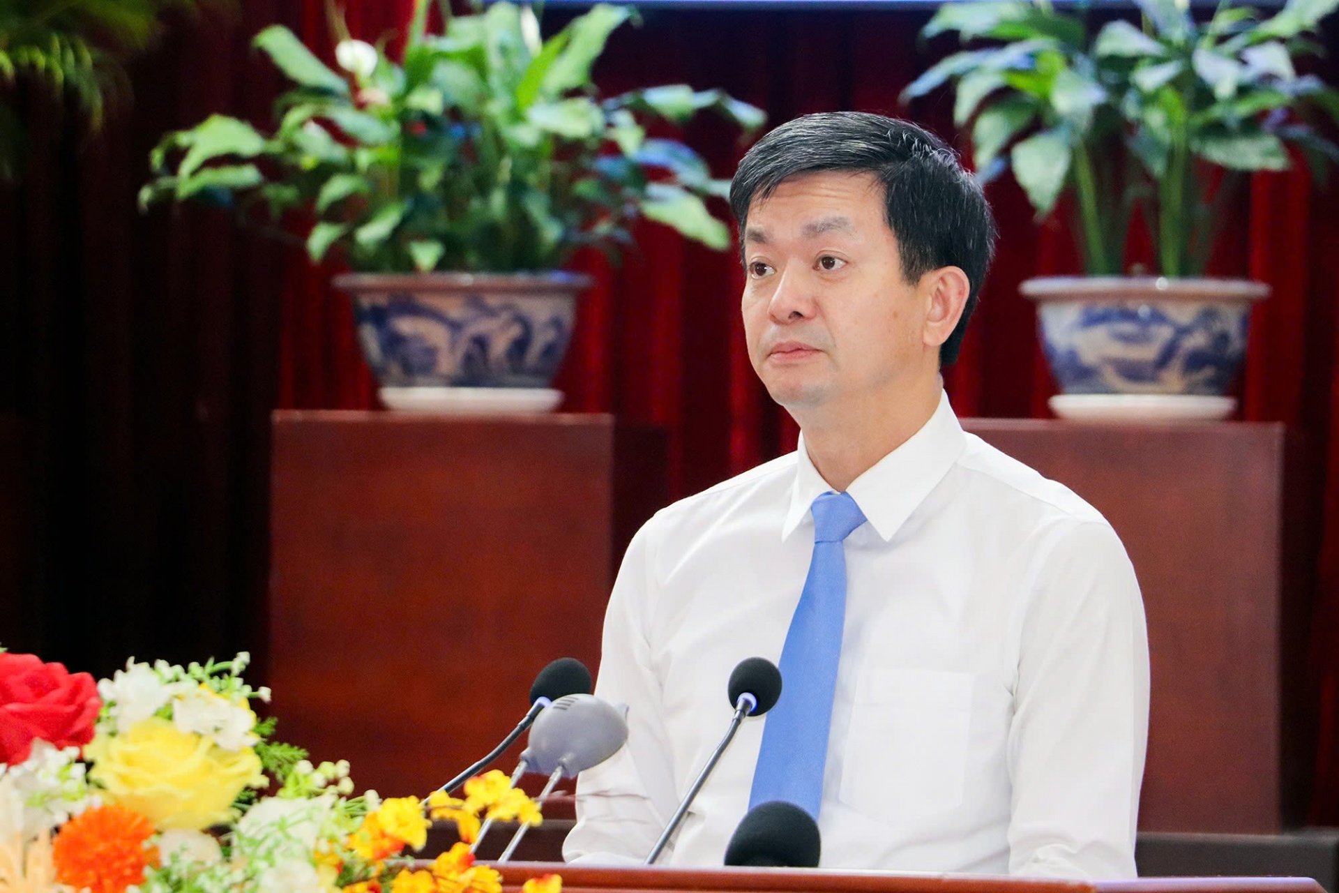 Ông Đồng Văn Thanh, Ủy viên Trung ương Đảng, Phó Bí thư Thành ủy tái đặc cử Chủ tịch HĐND TP Cần Thơ