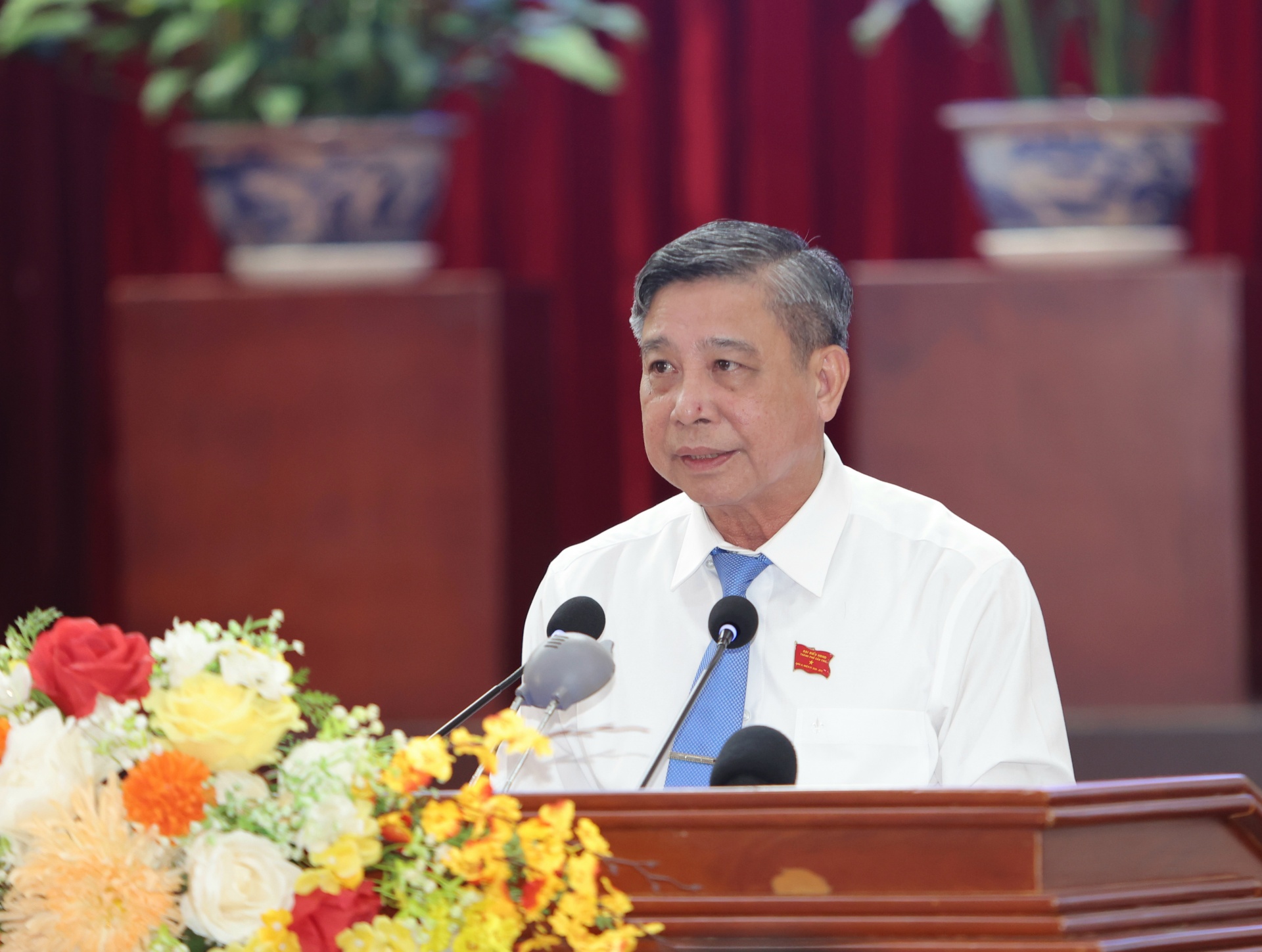 Ông Đồng Văn Thanh, Ủy viên Trung ương Đảng, Phó Bí thư Thành ủy tái đặc cử Chủ tịch HĐND TP Cần Thơ