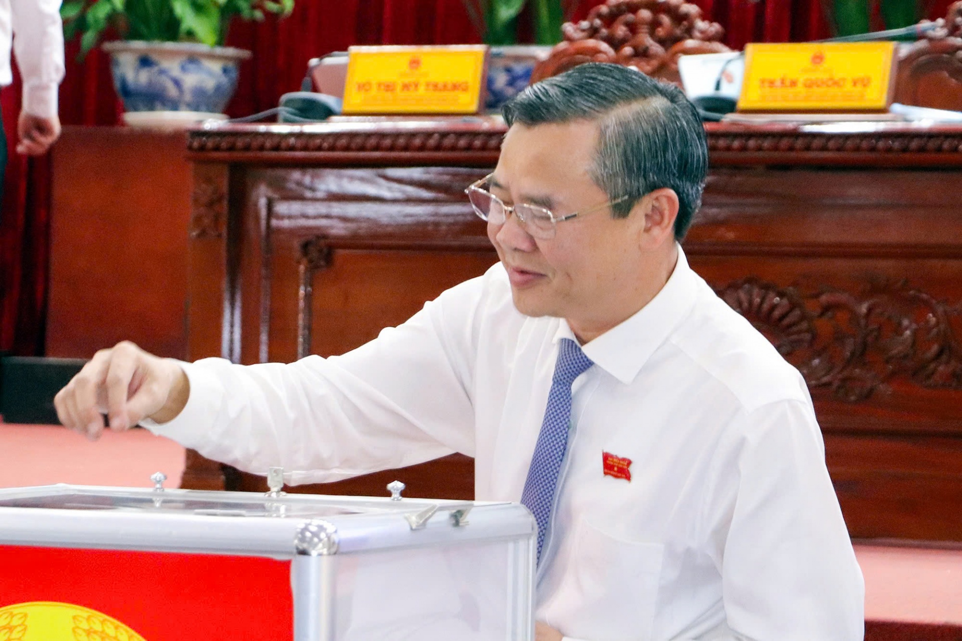 Ông Đồng Văn Thanh, Ủy viên Trung ương Đảng, Phó Bí thư Thành ủy tái đặc cử Chủ tịch HĐND TP Cần Thơ