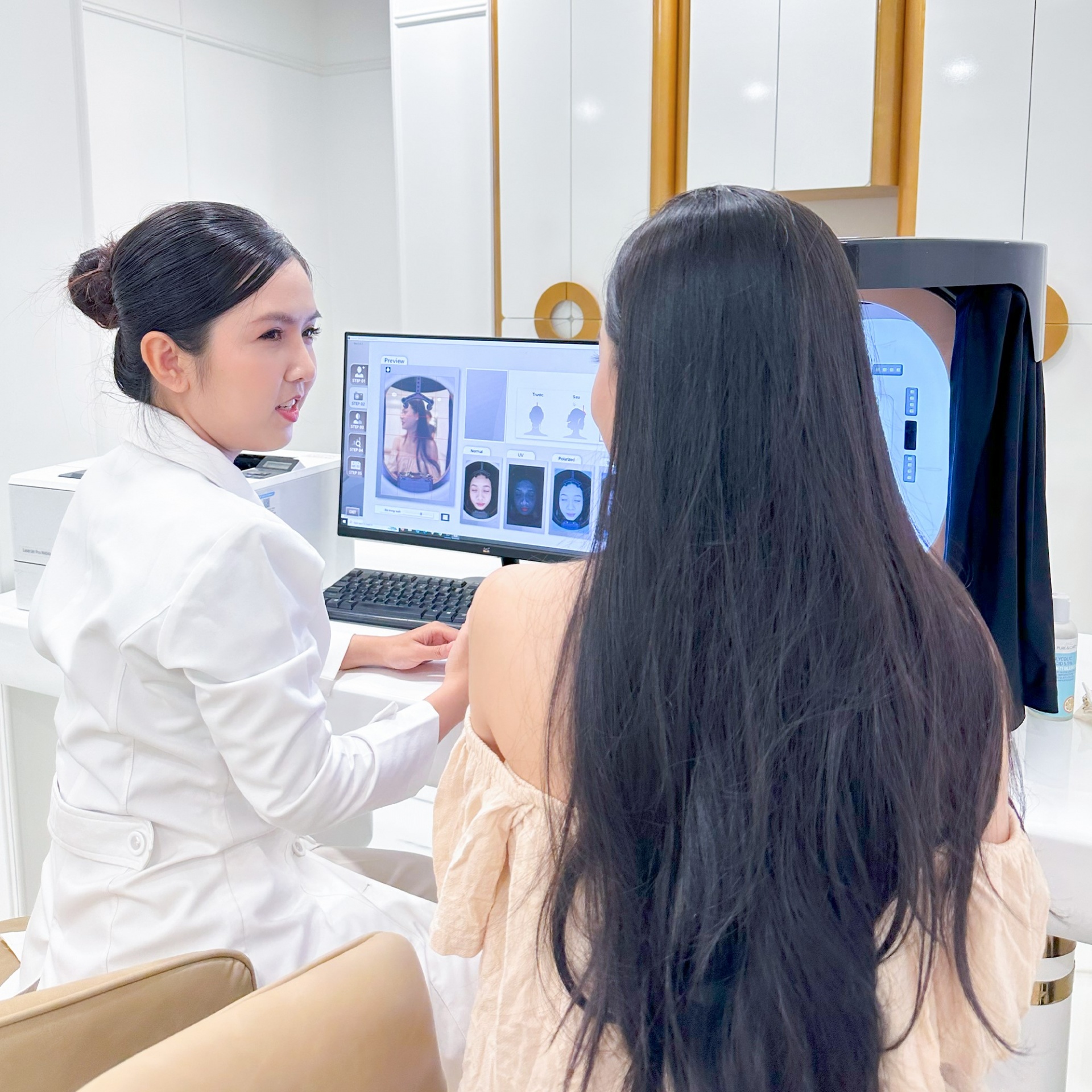 Phòng khám Da liễu Trung Tín nâng tầm chất lượng điều trị bằng chuyên môn và công nghệ hiện đại