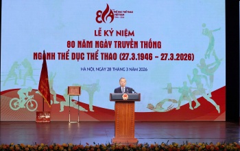 Phát biểu của Tổng Bí thư Tô Lâm tại Lễ kỷ niệm 80 năm Ngày truyền thống ngành Thể dục thể thao Việt Nam