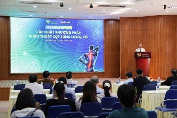Cập nhật kỹ thuật phẫu thuật cột sống vì sức khỏe cộng đồng tại Bệnh viện Đa khoa Thiện Hạnh