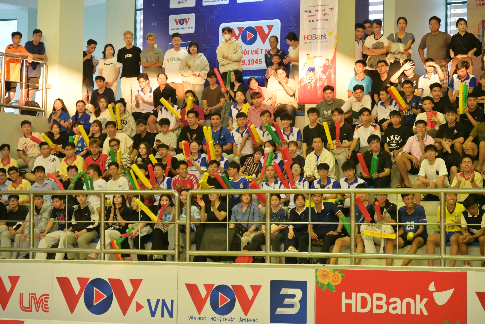 Bế mạc Giải Futsal HDBank sinh viên khu vực Đồng bằng sông Cửu Long