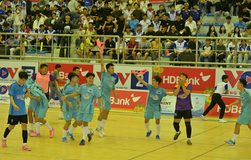 Bế mạc Giải Futsal HDBank sinh viên khu vực Đồng bằng sông Cửu Long