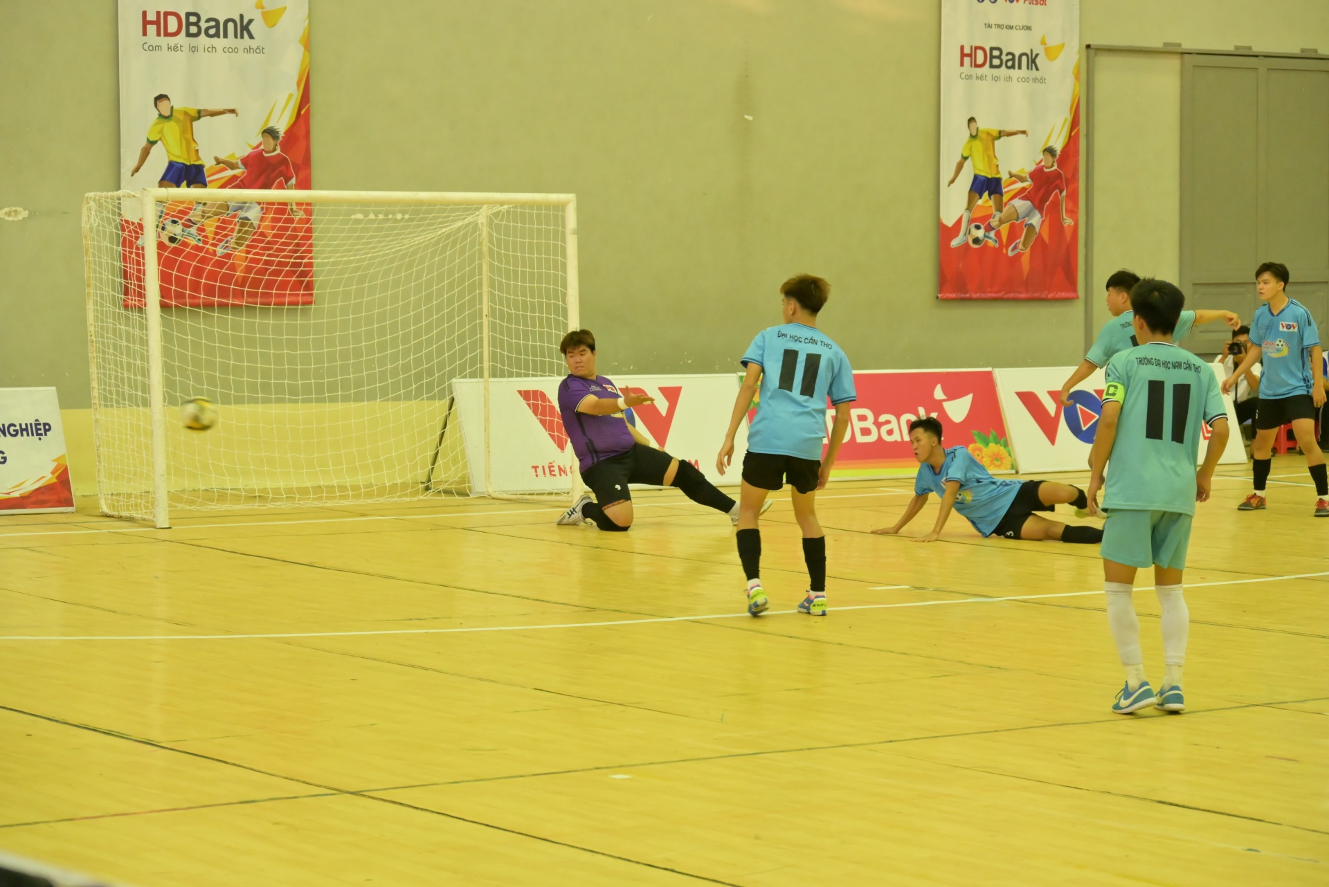 Bế mạc Giải Futsal HDBank sinh viên khu vực Đồng bằng sông Cửu Long