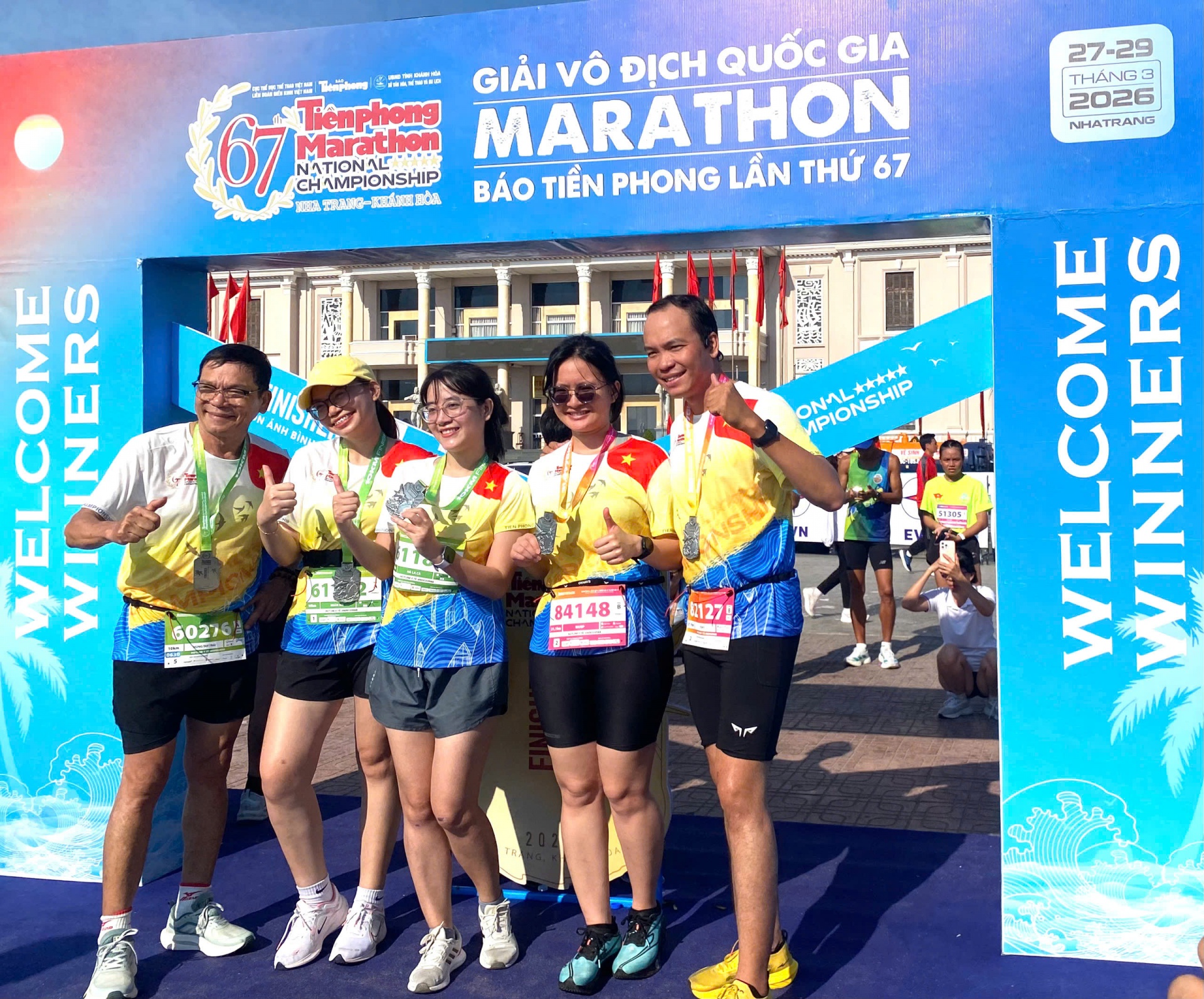 Hơn 12.000 vận động viên tham gia Giải Vô địch quốc gia Marathon Báo Tiền Phong năm 2026 tại Khánh Hoà Hơn 12.000 vận động viên tham gia Giải Vô địch quốc gia Marathon Báo Tiền Phong năm 2026 tại Khánh Hoà