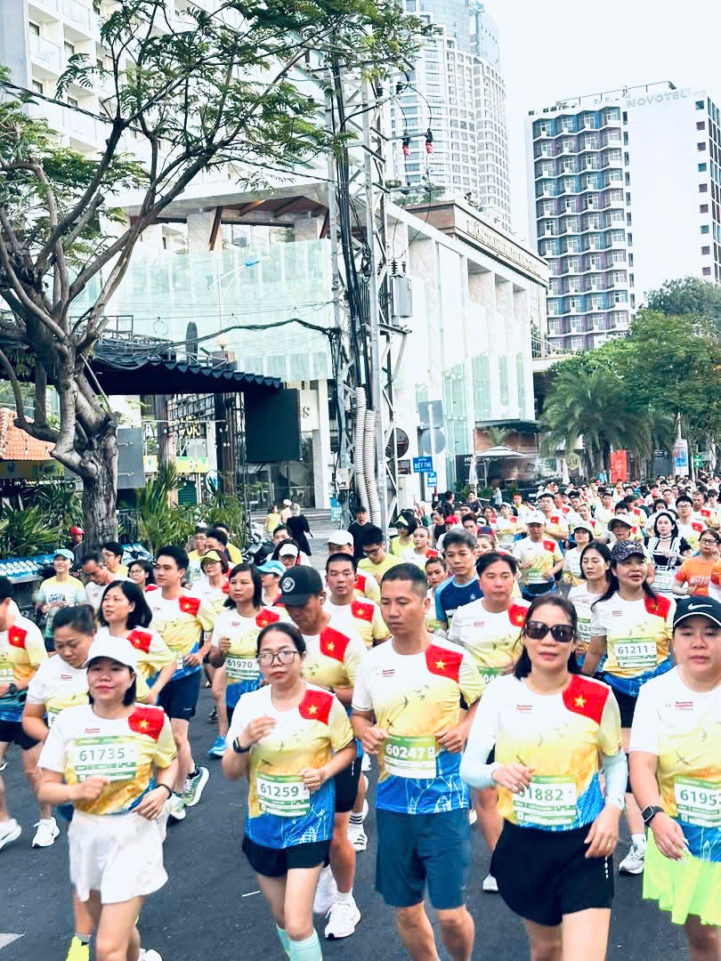 Hơn 12.000 vận động viên tham gia Giải Vô địch quốc gia Marathon Báo Tiền Phong năm 2026 tại Khánh Hoà Hơn 12.000 vận động viên tham gia Giải Vô địch quốc gia Marathon Báo Tiền Phong năm 2026 tại Khánh Hoà