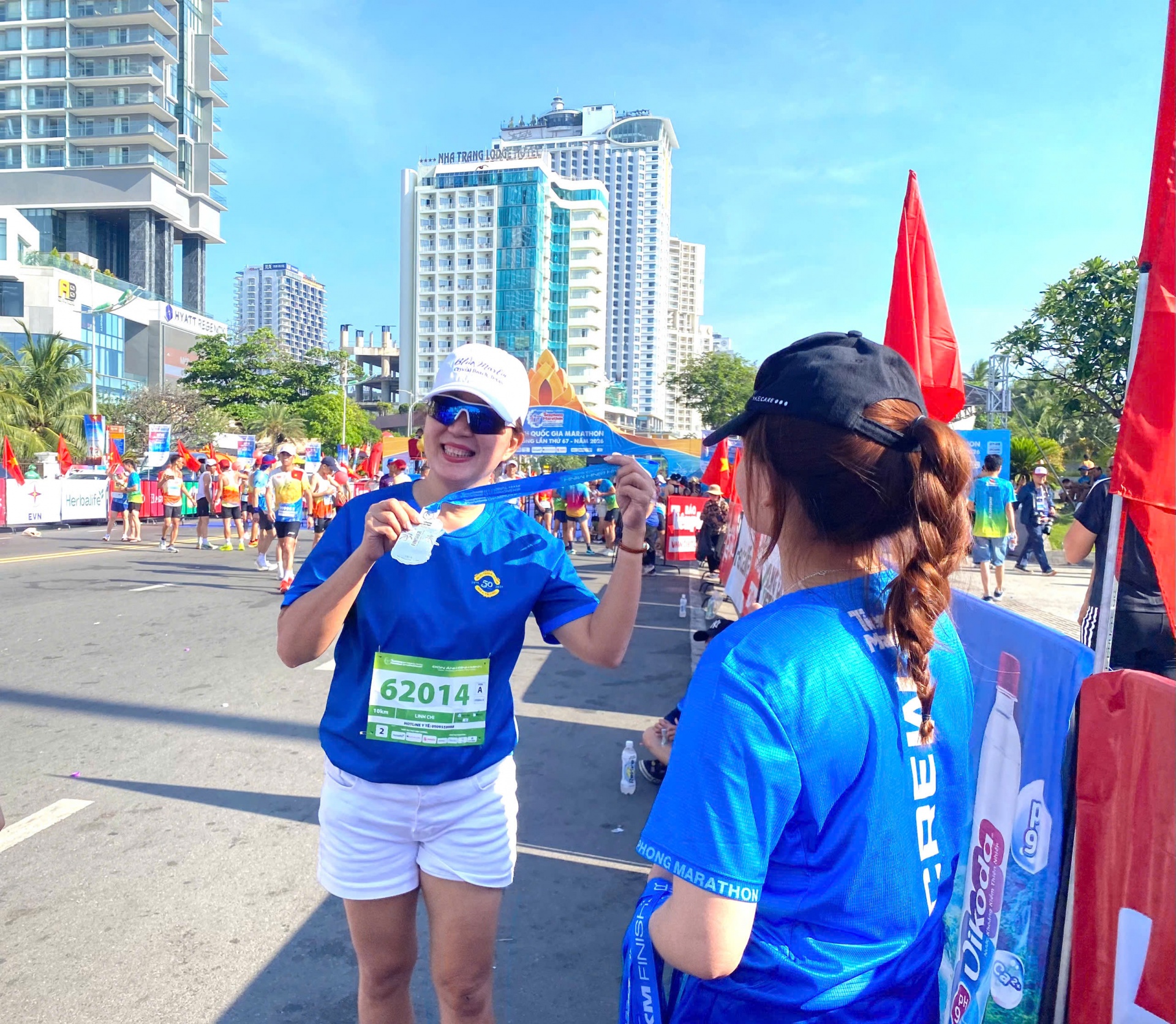 Hơn 12.000 vận động viên tham gia Giải Vô địch quốc gia Marathon Báo Tiền Phong năm 2026 tại Khánh Hoà Hơn 12.000 vận động viên tham gia Giải Vô địch quốc gia Marathon Báo Tiền Phong năm 2026 tại Khánh Hoà