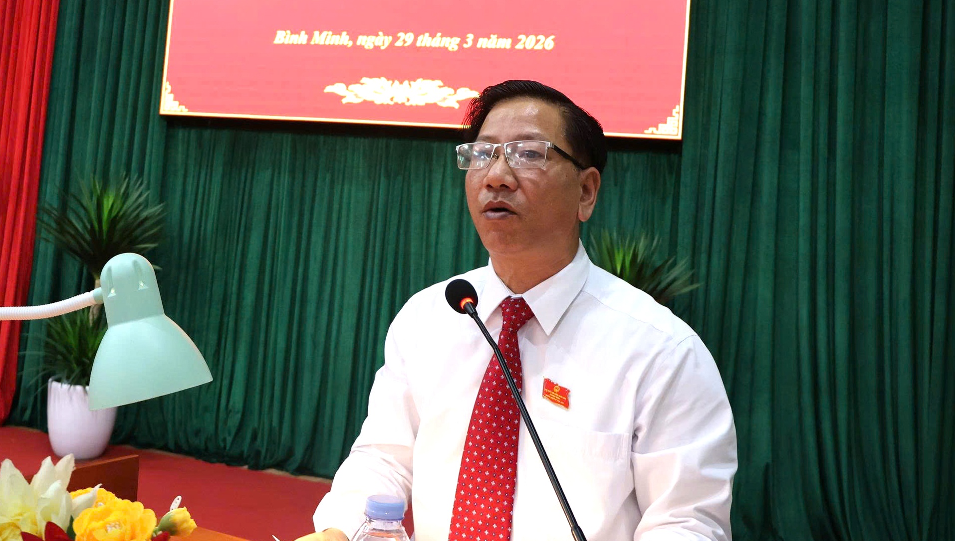 Ninh Bình: Kỳ họp thứ nhất Hội đồng nhân dân xã Bình Minh khoá II, nhiệm kỳ 2026-2031 kiện toàn các chức danh chủ chốt HĐND và UBND