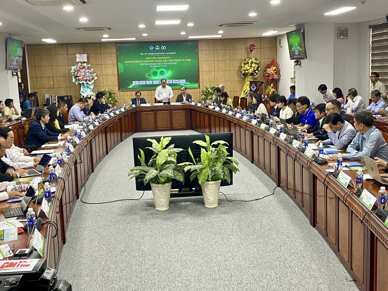 Đại học Cần Thơ khẳng định vai trò trung tâm tri thức và đổi mới sáng tạo