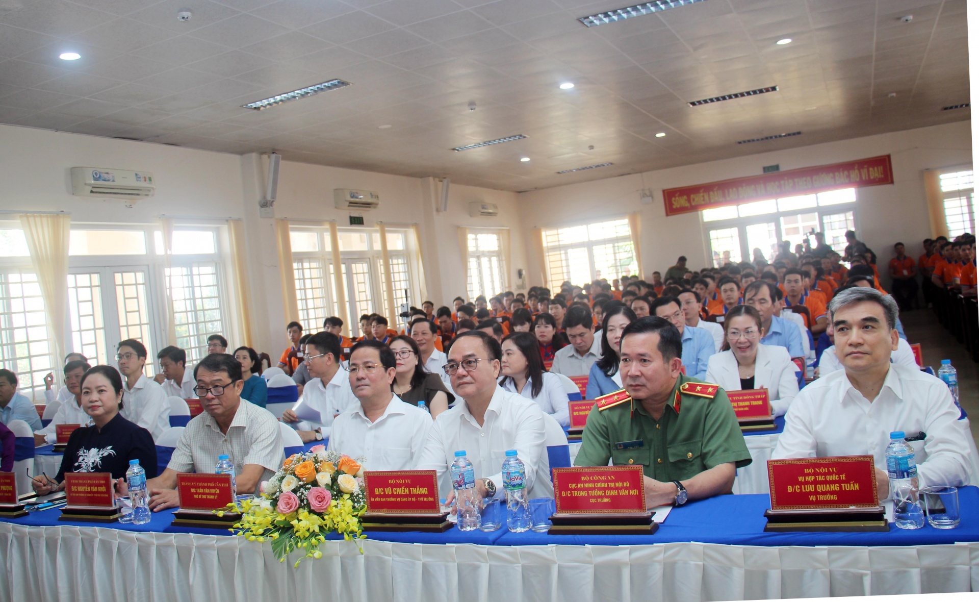 Khai trương Cơ sở đào tạo các Chương trình phi lợi nhuận và khai giảng Khoá đào tạo Chương trình IM Japan, EPS tại Cần Thơ