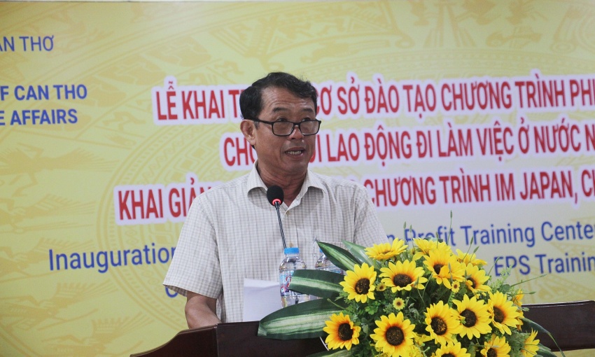 Khai trương Cơ sở đào tạo các Chương trình phi lợi nhuận và khai giảng Khoá đào tạo Chương trình IM Japan, EPS tại Cần Thơ