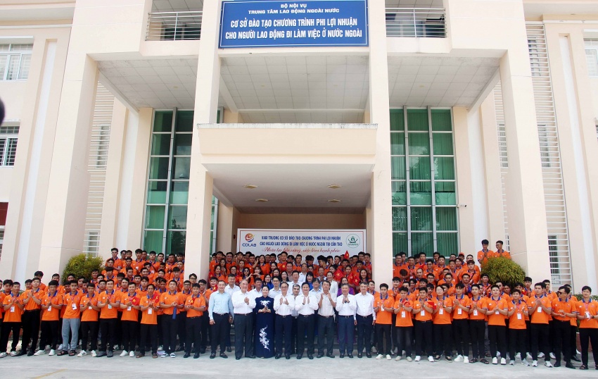 Khai trương Cơ sở đào tạo các Chương trình phi lợi nhuận và khai giảng Khoá đào tạo Chương trình IM Japan, EPS tại Cần Thơ