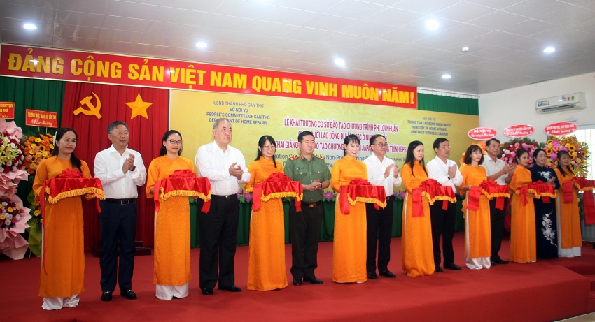 Khai trương Cơ sở đào tạo các Chương trình phi lợi nhuận và khai giảng Khoá đào tạo Chương trình IM Japan, EPS tại Cần Thơ