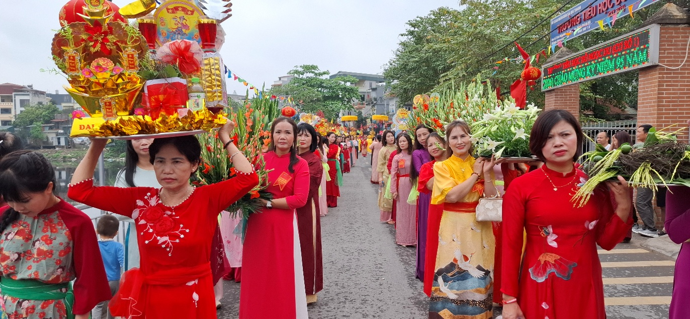 Lễ hội làng Nhân Hòa 2026: Khẳng định sức mạnh cộng đồng và nét đẹp văn hóa truyền thống