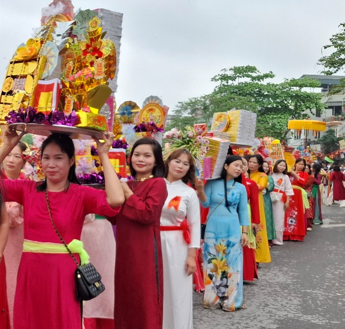 Lễ hội làng Nhân Hòa 2026: Khẳng định sức mạnh cộng đồng và nét đẹp văn hóa truyền thống