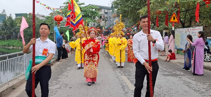 Lễ hội làng Nhân Hòa 2026: Khẳng định sức mạnh cộng đồng và nét đẹp văn hóa truyền thống