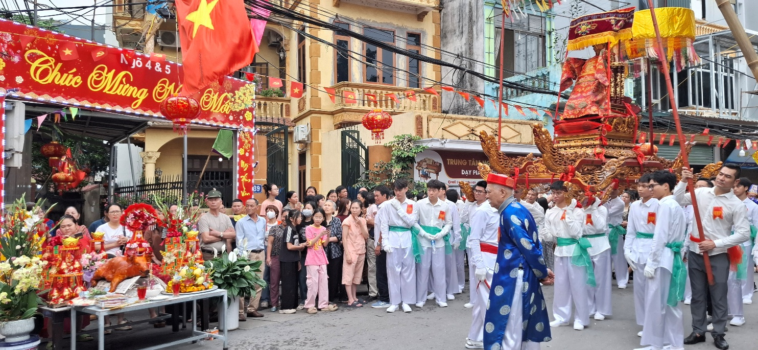 Lễ hội làng Nhân Hòa 2026: Khẳng định sức mạnh cộng đồng và nét đẹp văn hóa truyền thống