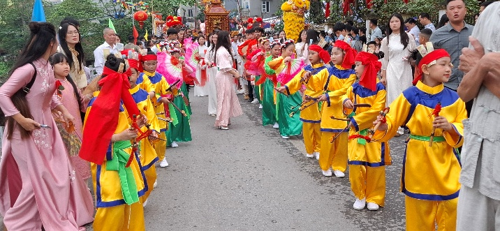 Lễ hội làng Nhân Hòa 2026: Khẳng định sức mạnh cộng đồng và nét đẹp văn hóa truyền thống