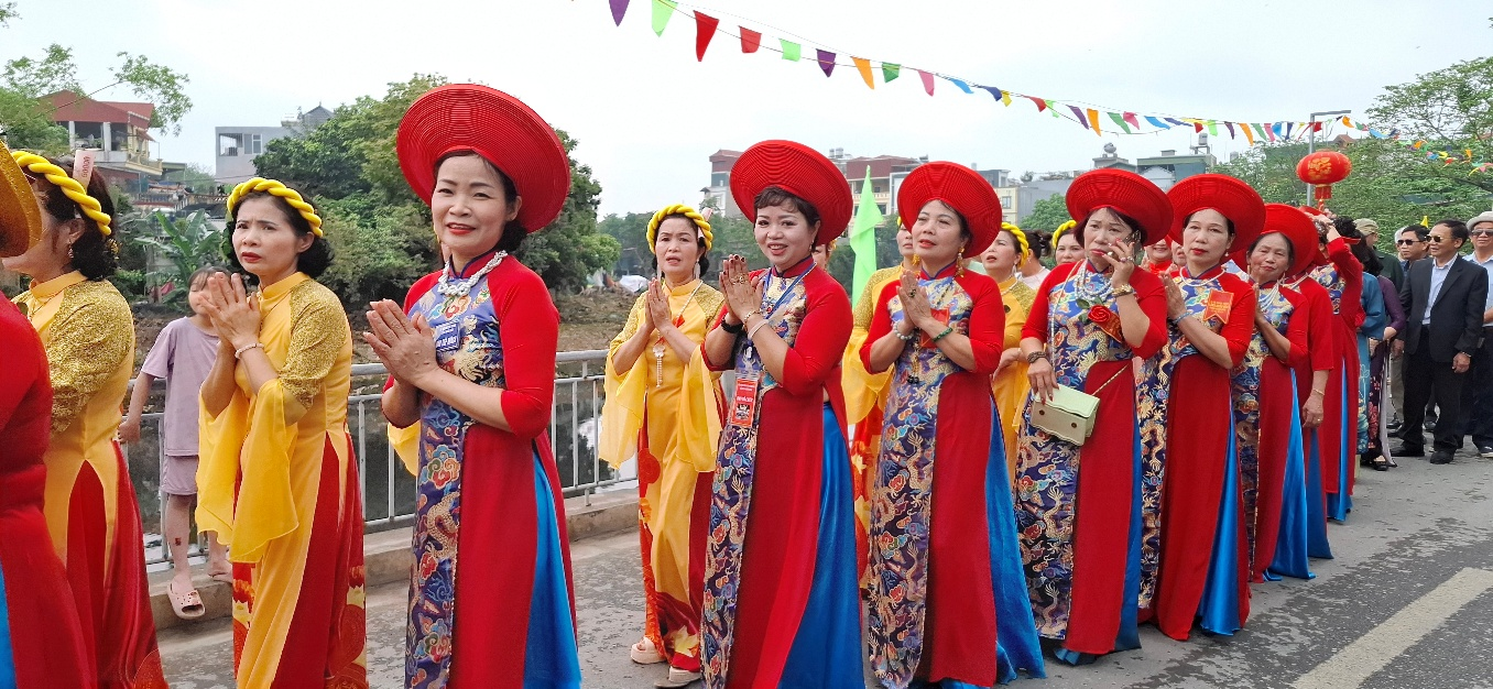 Lễ hội làng Nhân Hòa 2026: Khẳng định sức mạnh cộng đồng và nét đẹp văn hóa truyền thống