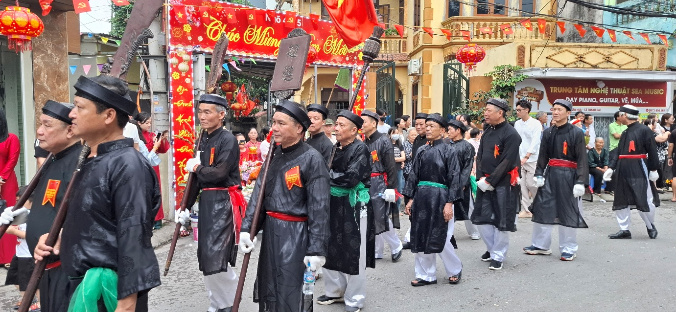 Lễ hội làng Nhân Hòa 2026: Khẳng định sức mạnh cộng đồng và nét đẹp văn hóa truyền thống