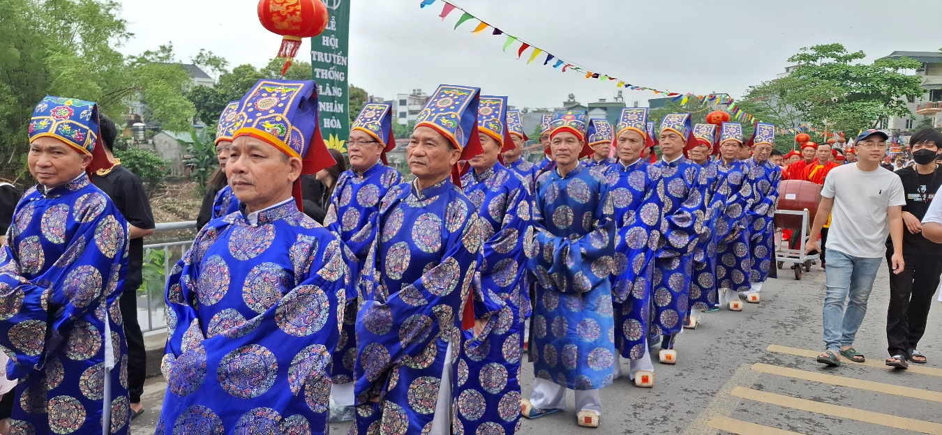 Lễ hội làng Nhân Hòa 2026: Khẳng định sức mạnh cộng đồng và nét đẹp văn hóa truyền thống