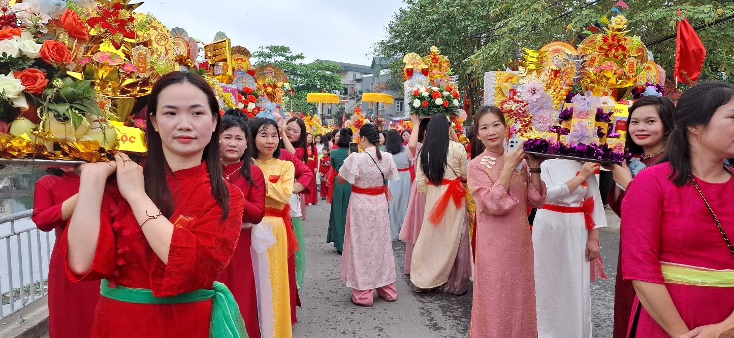 Lễ hội làng Nhân Hòa 2026: Khẳng định sức mạnh cộng đồng và nét đẹp văn hóa truyền thống