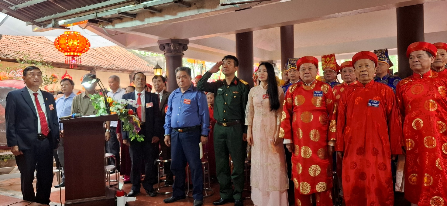 Lễ hội làng Nhân Hòa 2026: Khẳng định sức mạnh cộng đồng và nét đẹp văn hóa truyền thống