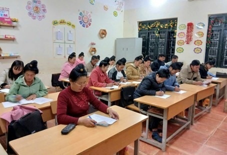 Điện Biên: Lớp học đặc biệt ở Mường Pôn - từ con chữ đến công nghệ số