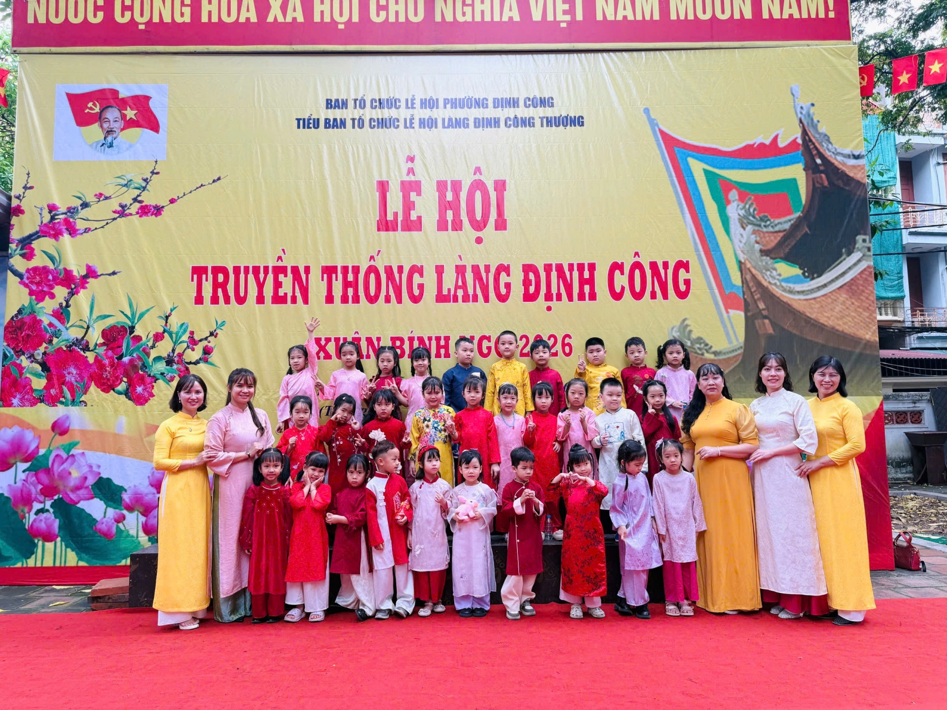 Hội làng Định Công 2026: Gìn giữ nét tinh hoa và ươm mầm thế hệ tương lai