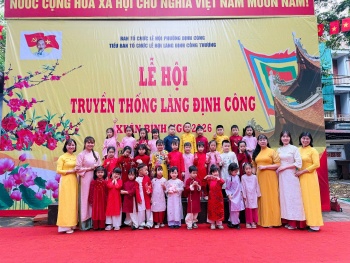 Hội làng Định Công 2026: Gìn giữ nét tinh hoa và ươm mầm thế hệ tương lai