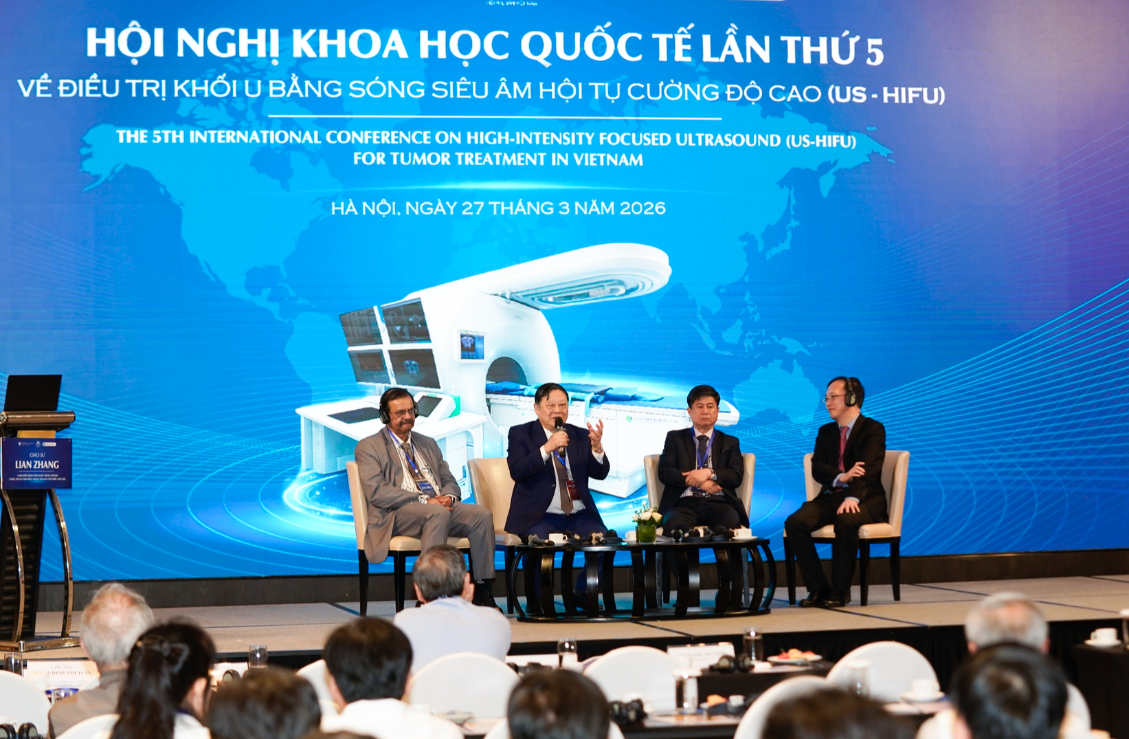 Cắt bỏ khối u thành công bằng kỹ thuật US-HIFU mà không cần mổ