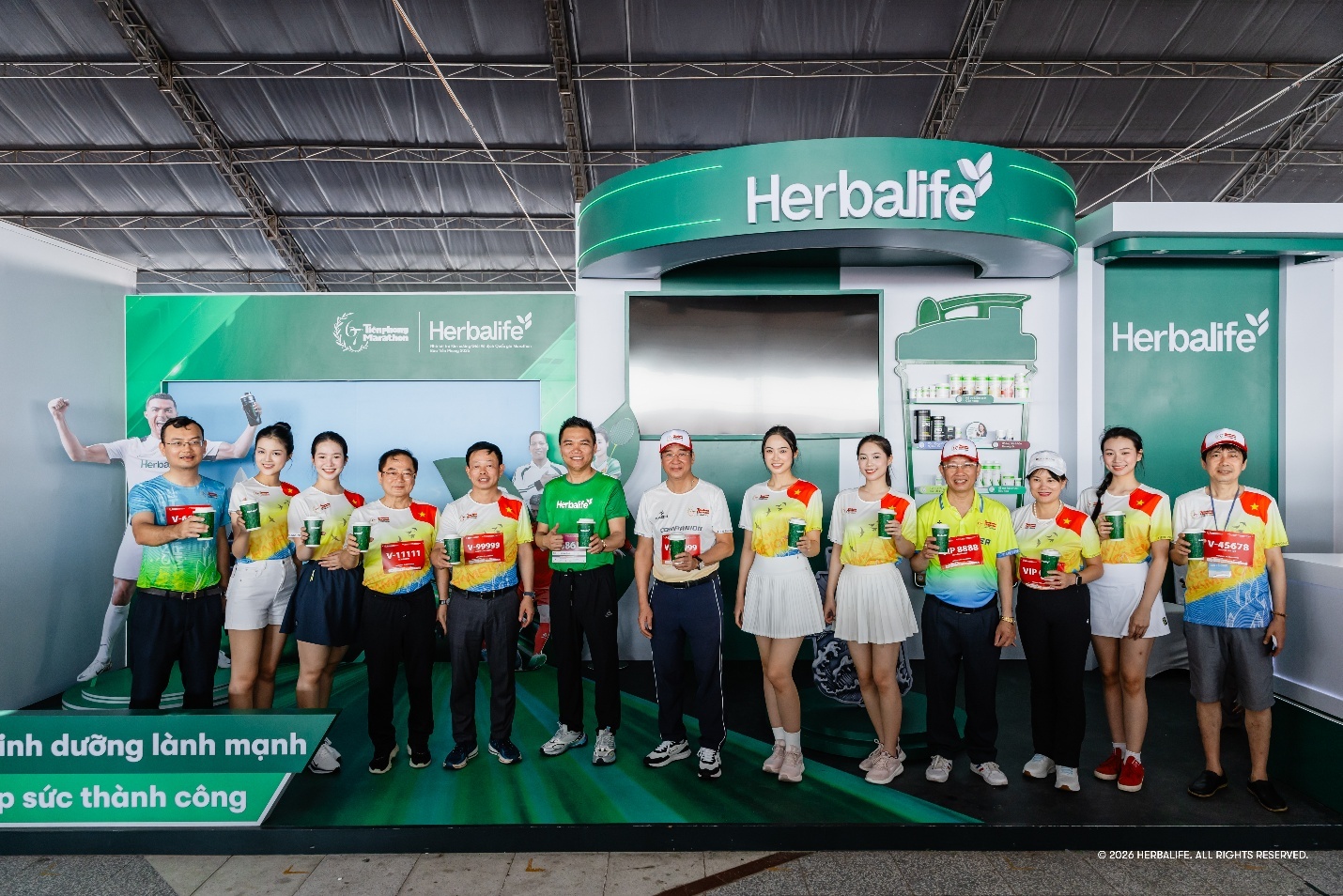 Herbalife Việt Nam: 6 năm liên tiếp đồng hành cùng Giải Vô địch Quốc gia Marathon và cự ly dài báo Tiền Phong