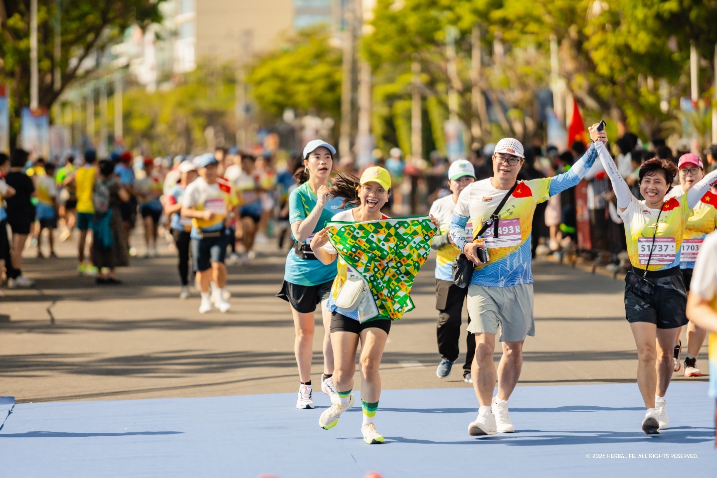 Herbalife Việt Nam: 6 năm liên tiếp đồng hành cùng Giải Vô địch Quốc gia Marathon và cự ly dài báo Tiền Phong